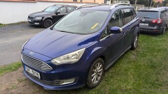 Ford Grand C-MAX, 2.0TDCi, TITANIUM, navi, tažné, kůže