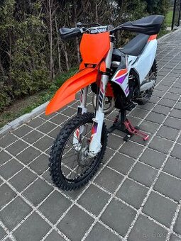 KTM SX 125 2t rok 2024 najeto 53mth