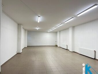 Nebytové prostory cca 104m2 - u centra města