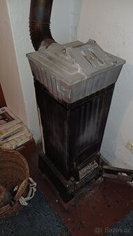 Prodám litinová.kamna