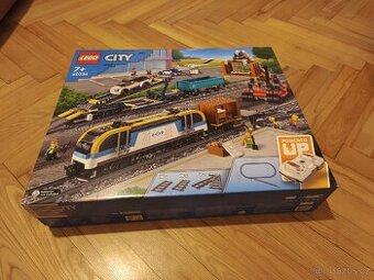 Lego 60336 nákladní vlak