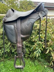 Barefoot sedlo + deka