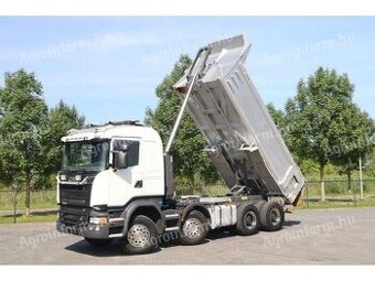 Řidič sk. C – Scania 8x4 sklápěč