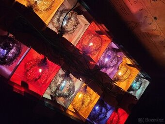 Retro vánoční osvětlení 108