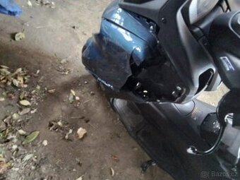 Yamaha Nmax 2024 bouraná na ND + papíry