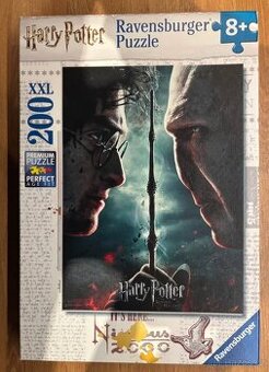 Puzzle Harry potter XXL 200 dilku