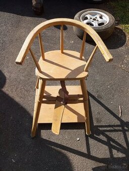 Retro jídelní stolicka