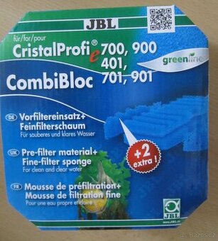 JBL Crystal nové náplně do filtru