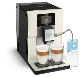 Espresso Krups Intuition Preference EA872A10 bílé