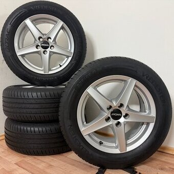 FORD/VOLVO 5x108 R16 ET45+LETNÍ 225/55R16 7/6,5mm