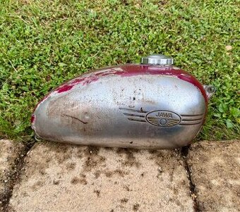 Jawa 250 350 panelka, sportka - nádrž