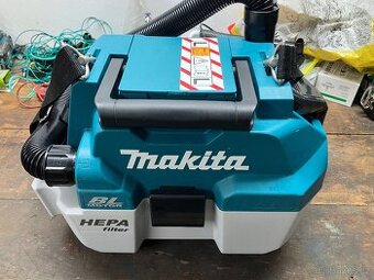 AKU vysavač MAKITA DVC750LZX1 18V