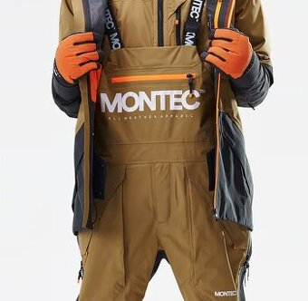 MONTEC FENIX 3L BIB pants freeride skialp kalhoty, nové