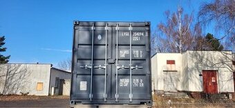 Zánovní lodni kontejner 20DC (6m) antracit