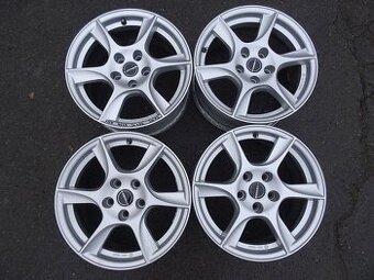 Alu disky Borbet, 16", 5x112, ET 37, šířka 7,5J