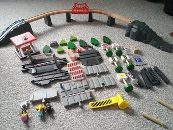 Dřevěná vláčkodráha