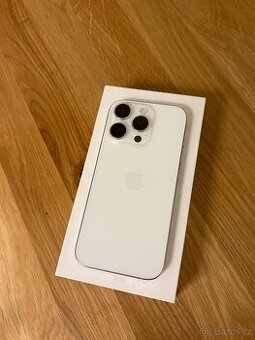 iPhone 16 Pro 128Gb White Titanium 92% Krásný stav