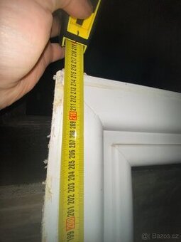 Balkonové dveří plastové