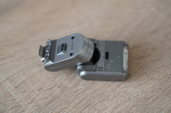 Sony FA-EX1S a blesk Sony HVL-F7S pro NEX