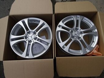 Alu disky na Mercedes 17", 5x112, ET 48,5, šíře 7J