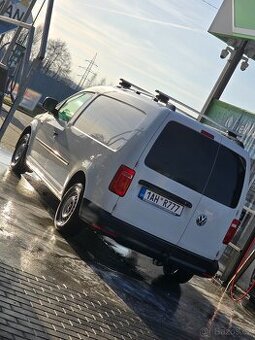 VW Caddy Maxi 1.4 TGI – Extrémně úsporný pracant v TOP výbav