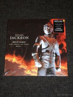 3LP Michael Jackson - HIStory / RARE / NOVÉ / SEALED / LIMIT