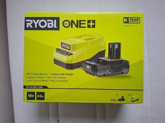 Ryobi RC18120A-120C Sada akumulátoru 1x2.0Ah s nabijeckou