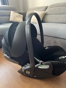 Autosedačka Cybex  Cloud T i-size BLACK