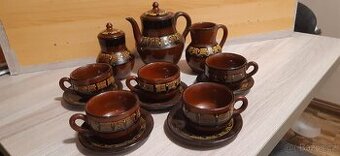 Keramická souprava z Bulharska