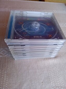 Obaly na CD a DVD - mix
