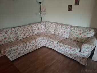Rohova sedaci souprava Ikea