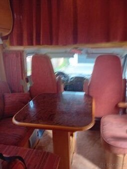 Obytný Fiat Dukáto