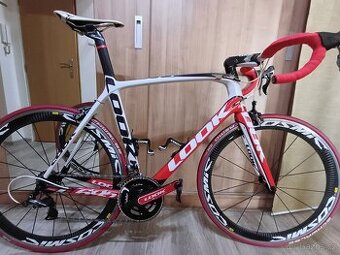 Prodám super lehké karbonové kolo LOOK 695 vel. XL