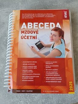 Abeceda mzdové účetní 2025