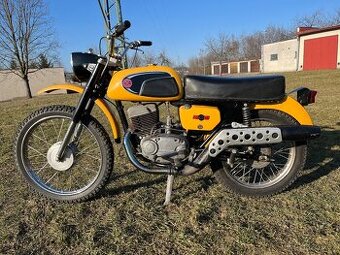 ČZ 175/477 úprava Trail