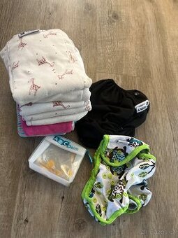 Látkové pleny a kalhotky