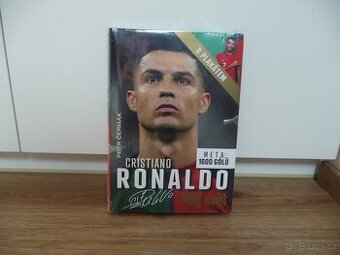 NOVÁ kniha Cristiano Ronaldo-Můj svět: Meta 1000 gólů
