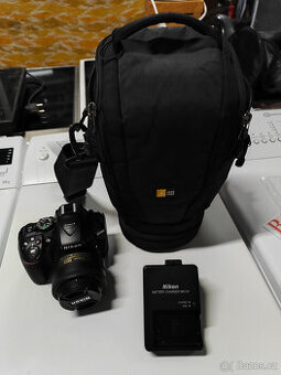 Digitální zrcadlovka NIKON D5300 + Objektiv Nikkor