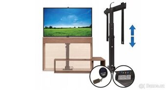 Motorizovaný držák TV s řídící jednotkou