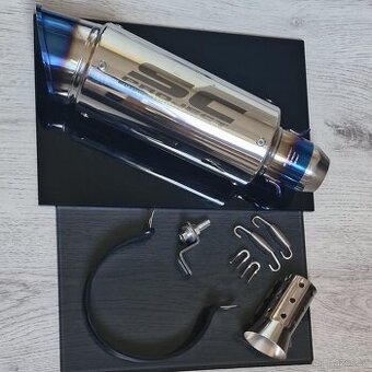 SC Project Vyfuk Na Motorku 51mm