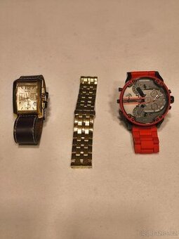 Hodinky Doxa + Diesel