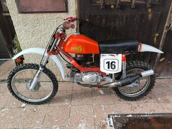Jawa 50 cross, pionyr, fichtl