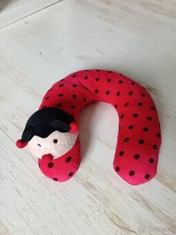 Cestovní polštářek beruška