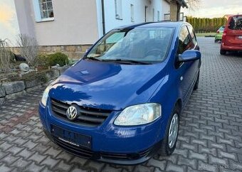 Volkswagen Fox 1,2i pravidelný servis benzín