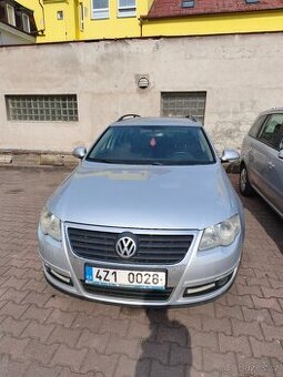 Volkswagen Passat B6 variant