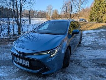 Toyota Corolla TS (Kombi) 1.2 Turbo – servis, odhlučněné