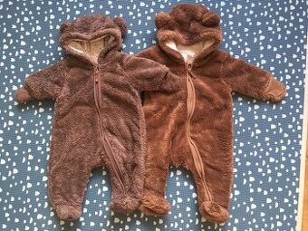 Kombinézy 50 a 55 cm