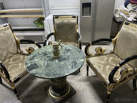 Prodám 3 židle + stůl