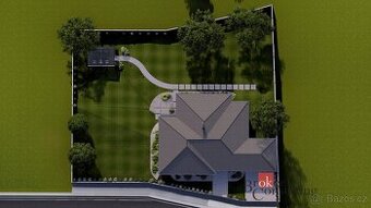 Prodej, pozemky/bydlení, 1283 m2, Krňany, Benešov [ID 81226]