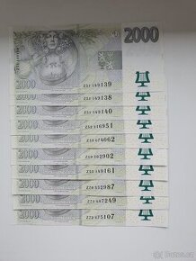 Bankovky 2000 "Z" serie